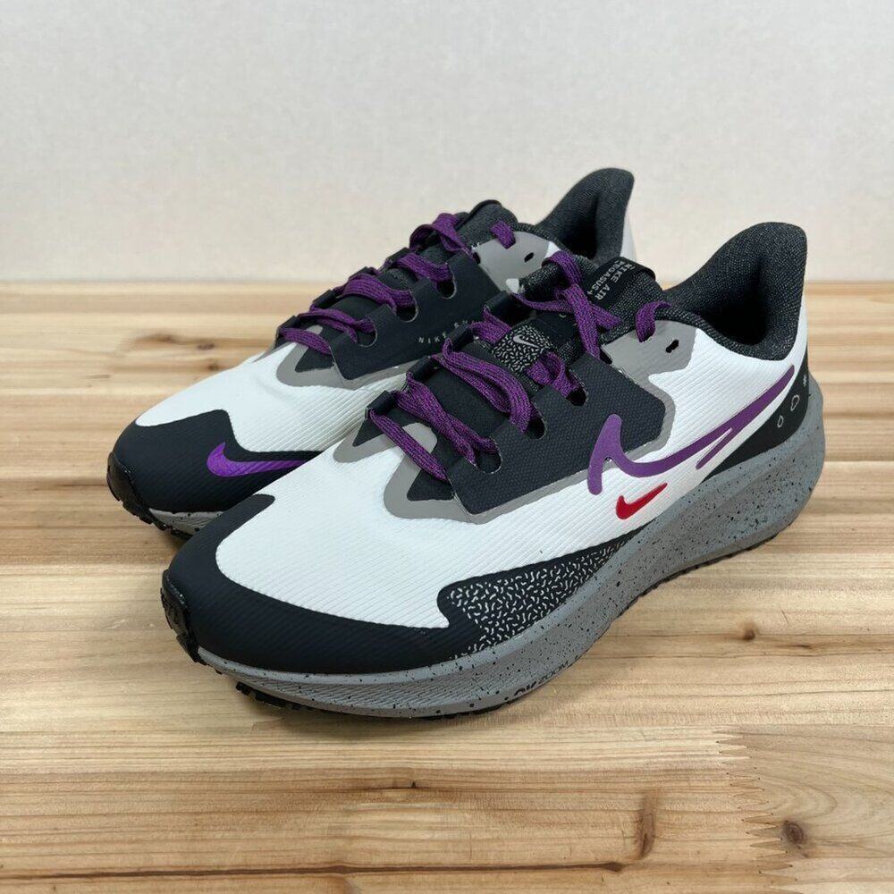 Nike Air Zoom Pegasus 39 Shield road running shoes Womens 7 Light bone Cobble - Picture 3 of 10